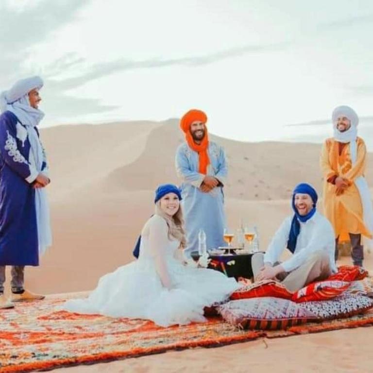 Merzouga Desert Luxury Camp Exteriér fotografie