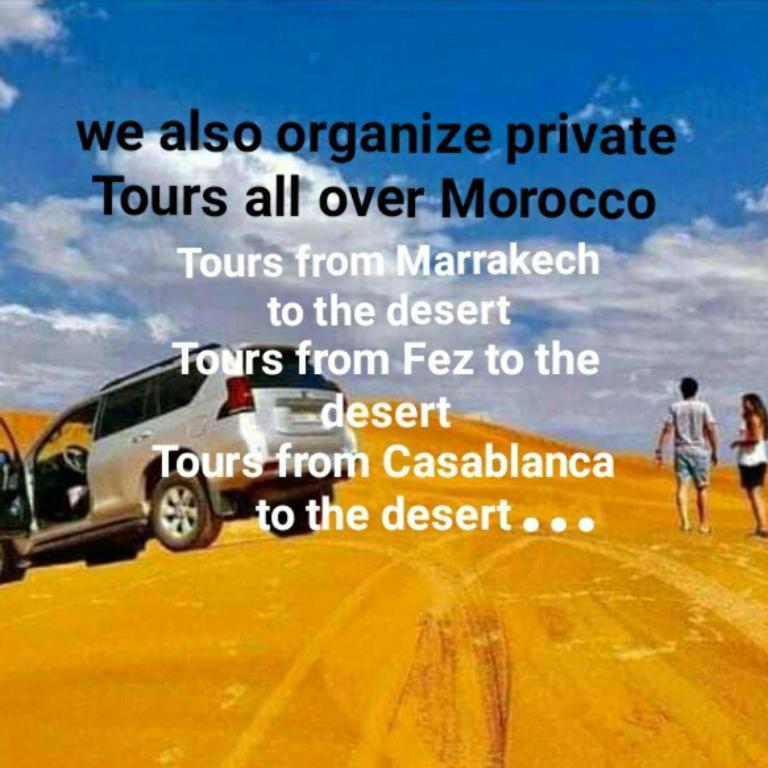 Merzouga Desert Luxury Camp Exteriér fotografie