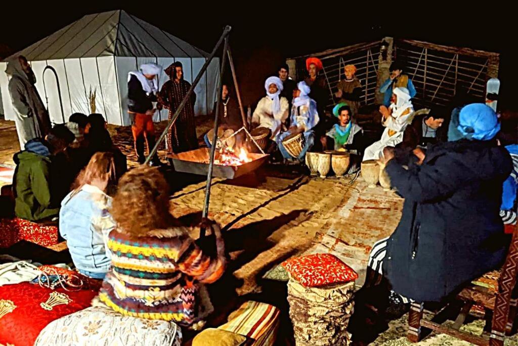 Merzouga Desert Luxury Camp Exteriér fotografie