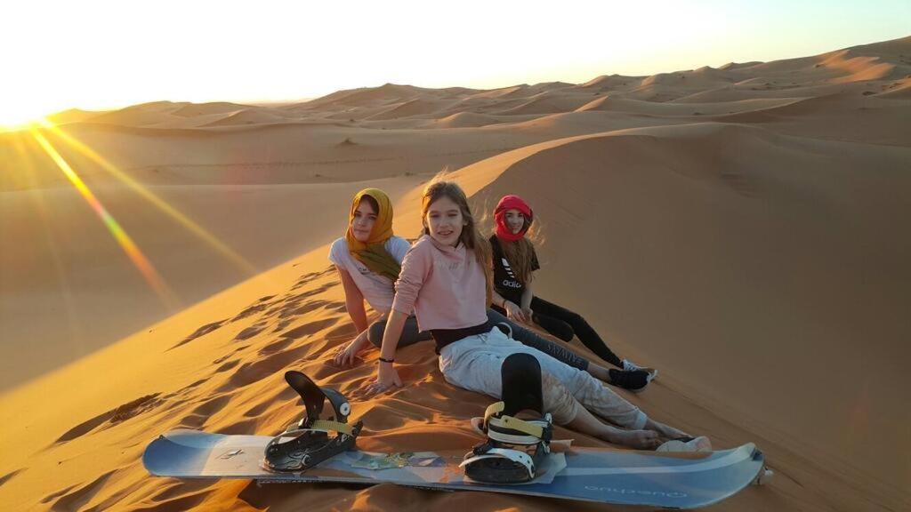 Merzouga Desert Luxury Camp Exteriér fotografie