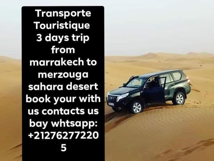 Merzouga Desert Luxury Camp Exteriér fotografie