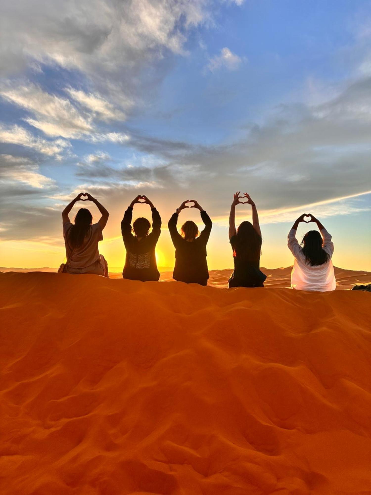Merzouga Desert Luxury Camp Exteriér fotografie