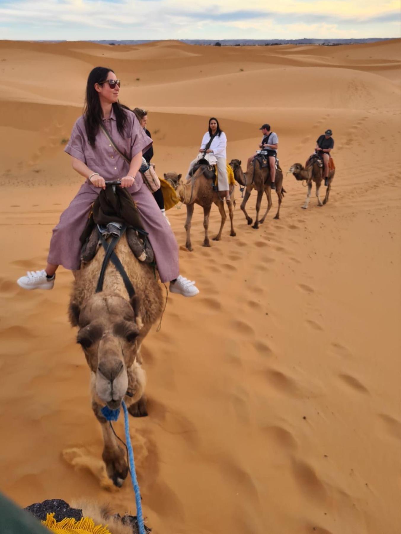 Merzouga Desert Luxury Camp Exteriér fotografie